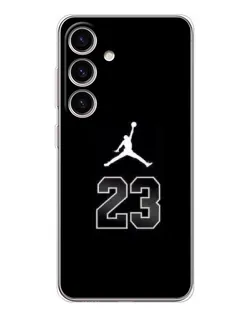 Чохол для Samsung Galaxy S25 з картинкою «Jordan Flight 23» Чохол для Samsung Galaxy S25 з картинкою «Jordan Flight 23»