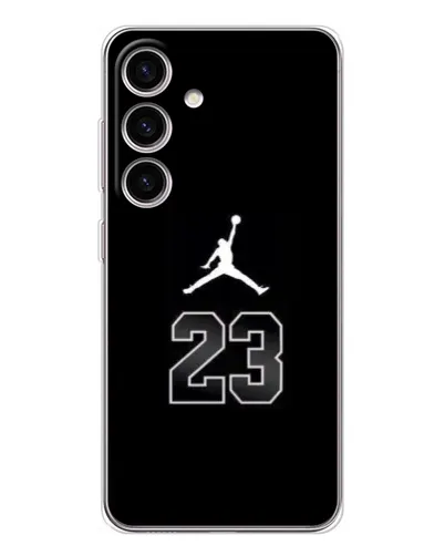 Чехол для Samsung Galaxy S25 с картинкой «Jordan Flight 23» Чехол для Samsung Galaxy S25 с картинкой «Jordan Flight 23»