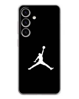 Чохол для Samsung Galaxy S25 з картинкою «Jordan Silhouette» Чохол для Samsung Galaxy S25 з картинкою «Jordan Silhouette»