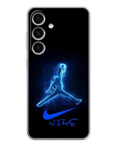 Чехол для Samsung Galaxy S25 с картинкой «Jordan Neon Blue» Чехол для Samsung Galaxy S25 с картинкой «Jordan Neon Blue»