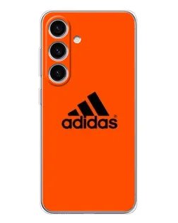 Чехол для Samsung Galaxy S25 с картинкой «Adidas Ukraine»