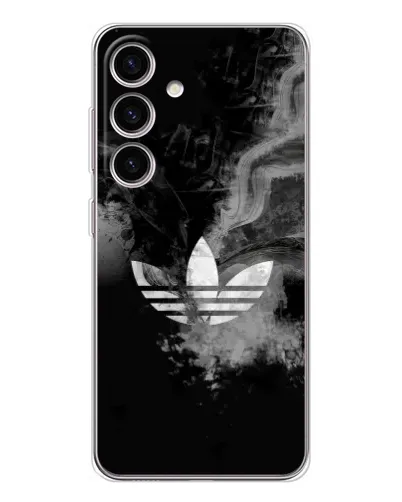 Чехол для Samsung Galaxy S25 с картинкой «Абстрактный дым Adidas» Чехол для Samsung Galaxy S25 с картинкой «Абстрактный дым Adidas»