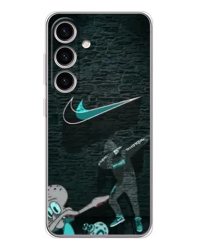 Чехол для Samsung Galaxy S25 с картинкой «Спортивный арт Nike» Чехол для Samsung Galaxy S25 с картинкой «Спортивный арт Nike»