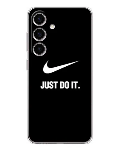 Чехол для Samsung Galaxy S25 с картинкой «Классический принт Nike» Чехол для Samsung Galaxy S25 с картинкой «Классический принт Nike»