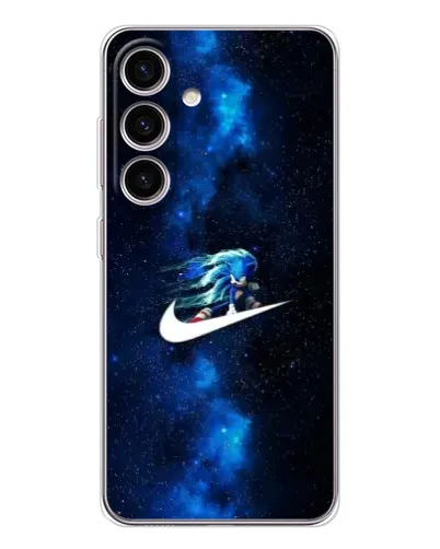 Чехол для Samsung Galaxy S25 с картинкой «Звездный путь Nike» Чехол для Samsung Galaxy S25 с картинкой «Звездный путь Nike»