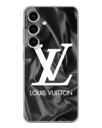 Чехол для Samsung Galaxy S25 с картинкой «Шелковый Louis Vuitton»