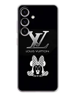 Чехол для Samsung Galaxy S25 с картинкой «LV и Минни Маус» Чехол для Samsung Galaxy S25 с картинкой «LV и Минни Маус»