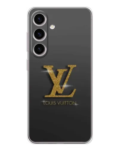 Чехол для Samsung Galaxy S25 с картинкой «Градиент Louis Vuitton»