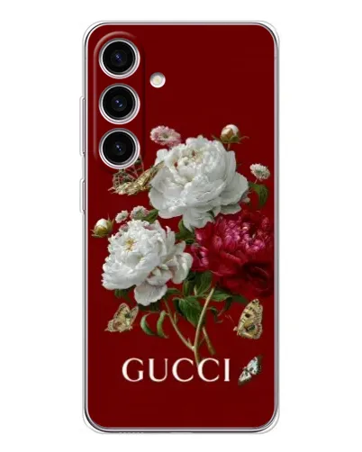 Чехол для Samsung Galaxy S25 с картинкой «Gucci —  сад»