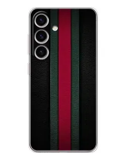 Чохол для Samsung Galaxy S25 з картинкою «Gucci — неонова лінія» Чохол для Samsung Galaxy S25 з картинкою «Gucci — неонова лінія»