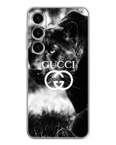 Чехол для Samsung Galaxy S25 с картинкой «Gucci — дикая природа» Чехол для Samsung Galaxy S25 с картинкой «Gucci — дикая природа»