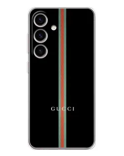 Чохол для Samsung Galaxy S25 з картинкою «Gucci — строга лінія» Чохол для Samsung Galaxy S25 з картинкою «Gucci — строга лінія»