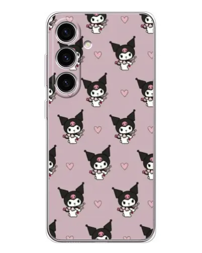 Чехол для Samsung Galaxy S25 с картинкой «Kuromi — ночной сон» Чехол для Samsung Galaxy S25 с картинкой «Kuromi — ночной сон»