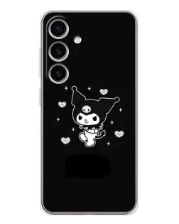 Чехол для Samsung Galaxy S25 с картинкой «Черная Куроми» Чехол для Samsung Galaxy S25 с картинкой «Черная Куроми»