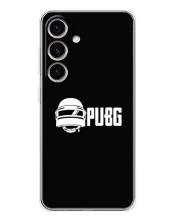 Чехол для Samsung Galaxy S25 с картинкой «PUBG — классический лого» Чехол для Samsung Galaxy S25 с картинкой «PUBG — классический лого»