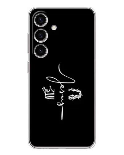 Чехол для Samsung Galaxy S25 с картинкой «Король Славы Jesus» Чехол для Samsung Galaxy S25 с картинкой «Король Славы Jesus»