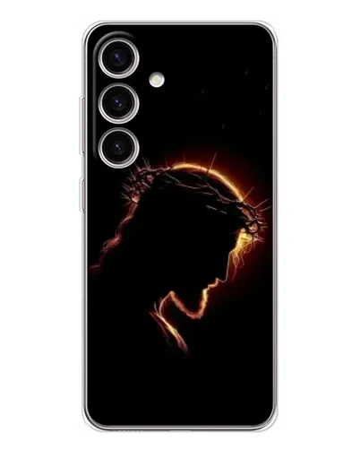 Чехол для Samsung Galaxy S25 с картинкой «Терновый венец» Чехол для Samsung Galaxy S25 с картинкой «Терновый венец»