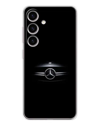 Чехол для Samsung Galaxy S25 с картинкой «Mercedes — абстрактные линии» Чехол для Samsung Galaxy S25 с картинкой «Mercedes — абстрактные линии»