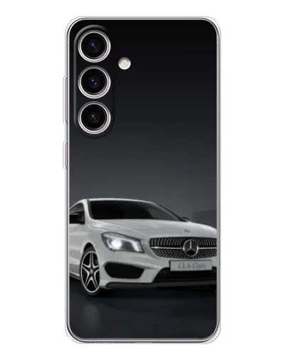 Чехол для Samsung Galaxy S25 с картинкой «Mercedes AMG GT Silver» Чехол для Samsung Galaxy S25 с картинкой «Mercedes AMG GT Silver»