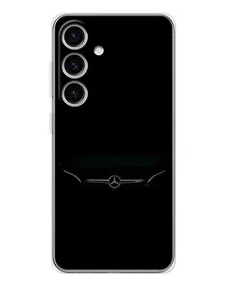 Чехол для Samsung Galaxy S25 с картинкой «Mercedes Stealth Look»