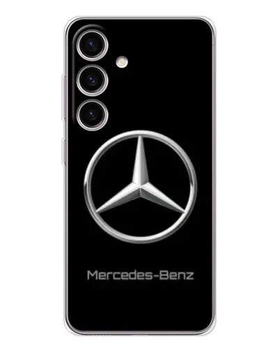 Чехол для Samsung Galaxy S25 с картинкой «Mercedes Silver Logo» Чехол для Samsung Galaxy S25 с картинкой «Mercedes Silver Logo»