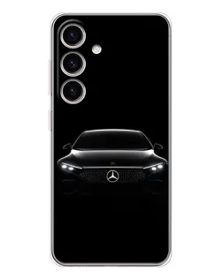 Чехол для Samsung Galaxy S25 с картинкой «Mercedes Vision — концепт»