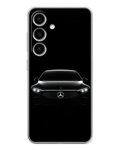 Чехол для Samsung Galaxy S25 с картинкой «Mercedes Vision — концепт» Чехол для Samsung Galaxy S25 с картинкой «Mercedes Vision — концепт»
