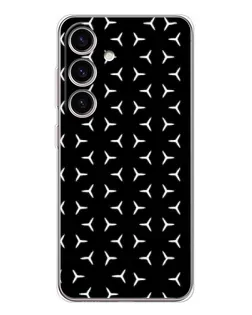 Чехол для Samsung Galaxy S25 с картинкой «Mercedes паттерн звезд» Чехол для Samsung Galaxy S25 с картинкой «Mercedes паттерн звезд»
