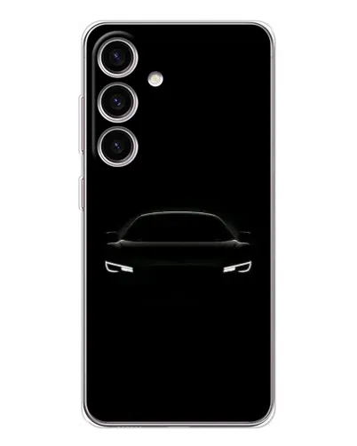 Чехол для Samsung Galaxy S25 с картинкой «Взгляд Audi в темноте» Чехол для Samsung Galaxy S25 с картинкой «Взгляд Audi в темноте»