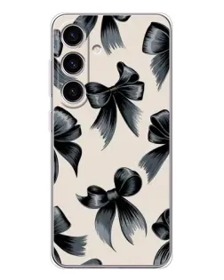 Чехол для Samsung Galaxy S25 с картинкой «Банты Coquette» Чехол для Samsung Galaxy S25 с картинкой «Банты Coquette»