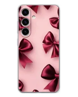 Чехол для Samsung Galaxy S25 с картинкой «Бордовый атлас» Чехол для Samsung Galaxy S25 с картинкой «Бордовый атлас»
