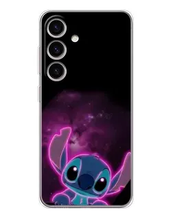 Чехол для Samsung Galaxy S25 с картинкой «Неоновый Stitch» Чехол для Samsung Galaxy S25 с картинкой «Неоновый Stitch»