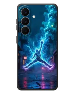 Чохол для Samsung Galaxy S26 Plus з картинкою «Jordan Gold Jumpman»
