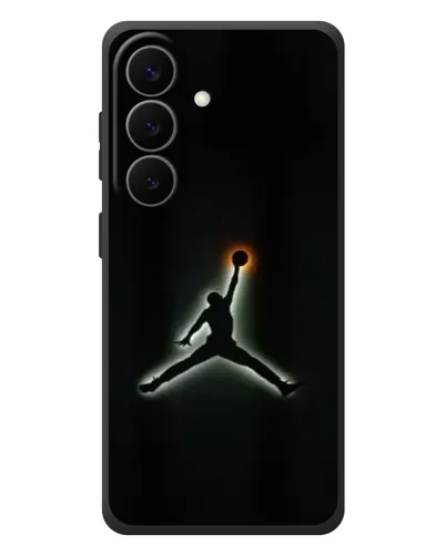 Чехол для Samsung Galaxy S26 Plus с картинкой «Jordan Gradient Logo»
