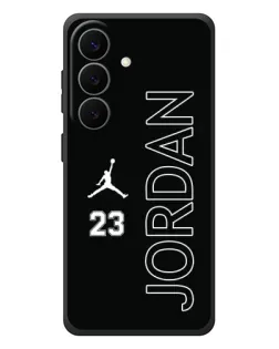 Чехол для Samsung Galaxy S26 Plus с картинкой «Jordan Vertical»