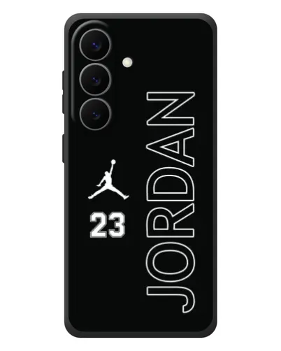 Чехол для Samsung Galaxy S26 Plus с картинкой «Jordan Vertical»