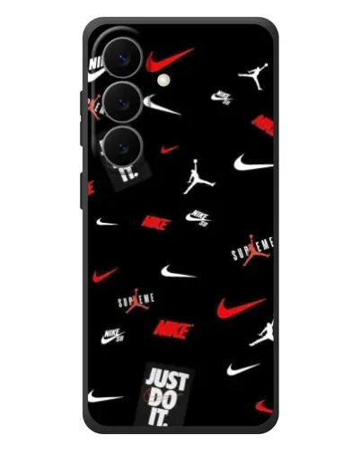 Чехол для Samsung Galaxy S26 Plus с картинкой «Nike Mix Pattern»