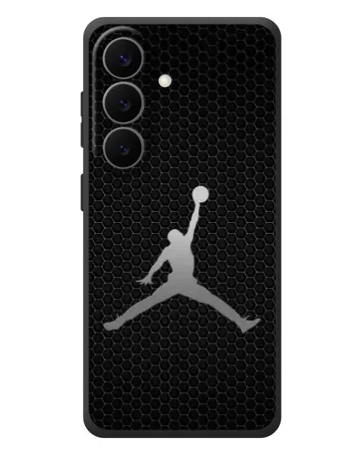 Чехол для Samsung Galaxy S26 Plus с картинкой «Jordan Dark Carbon»