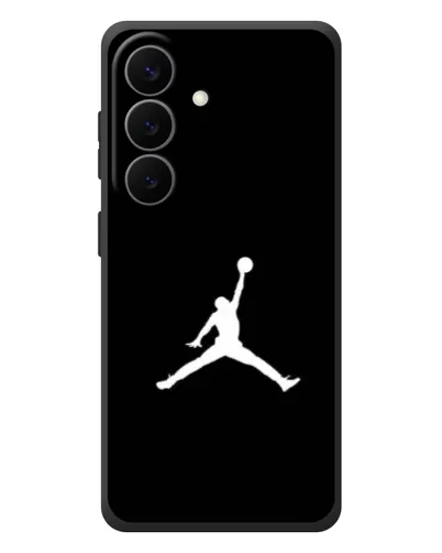 Чехол для Samsung Galaxy S26 Plus с картинкой «Jordan Silhouette»