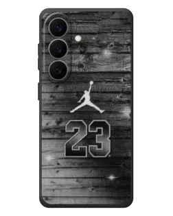 Чехол для Samsung Galaxy S26 Plus с картинкой «Jordan Carbon 23»