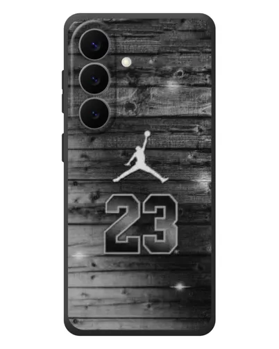 Чехол для Samsung Galaxy S26 Plus с картинкой «Jordan Carbon 23»