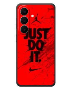 Чехол для Samsung Galaxy S26 Plus с картинкой «Nike Just Do It»