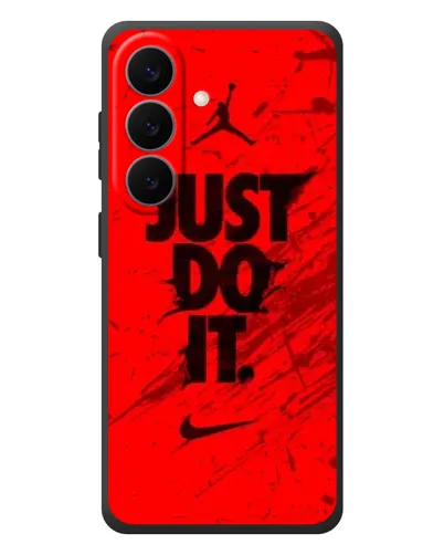 Чехол для Samsung Galaxy S26 Plus с картинкой «Nike Just Do It»