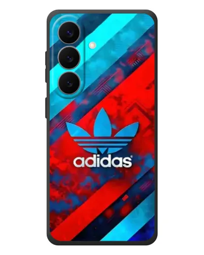 Чехол для Samsung Galaxy S26 Plus с картинкой «Абстракция Adidas» Чехол для Samsung Galaxy S26 Plus с картинкой «Абстракция Adidas»