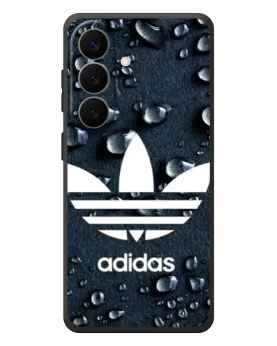 Чехол для Samsung Galaxy S26 Plus с картинкой «Adidas Trefoil Blue» Чехол для Samsung Galaxy S26 Plus с картинкой «Adidas Trefoil Blue»