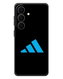 Чехол для Samsung Galaxy S26 Plus с картинкой «Adidas Cyan Logo»