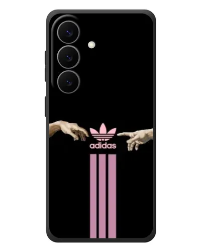 Чехол для Samsung Galaxy S26 Plus с картинкой «Adidas Hands» Чехол для Samsung Galaxy S26 Plus с картинкой «Adidas Hands»