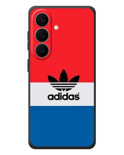 Чехол для Samsung Galaxy S26 Plus с картинкой «Ретро блоки Adidas» Чехол для Samsung Galaxy S26 Plus с картинкой «Ретро блоки Adidas»