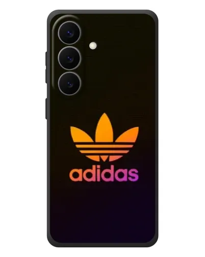 Чехол для Samsung Galaxy S26 Plus с картинкой «Градиент Adidas» Чехол для Samsung Galaxy S26 Plus с картинкой «Градиент Adidas»