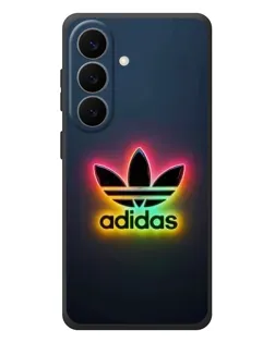 Чехол для Samsung Galaxy S26 Plus с картинкой «Неоновый Adidas»